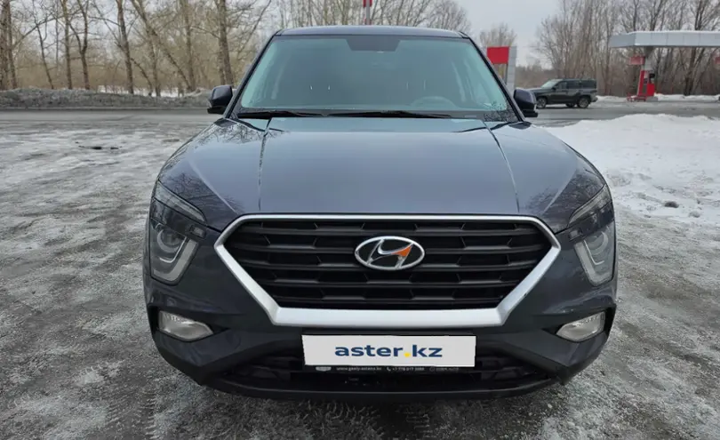 Hyundai Creta 2022 года за 9 450 000 тг. в Усть-Каменогорск