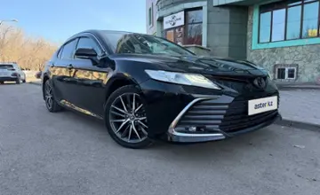 Toyota Camry 2021 года за 16 500 000 тг. в Караганда фото 3