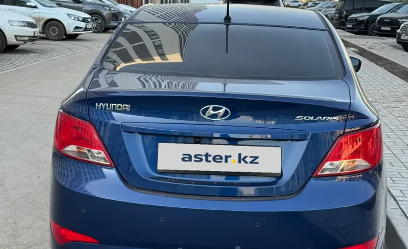 Hyundai Solaris 2015 года за 6 200 000 тг. в Астана фото 4