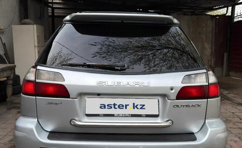Subaru Outback 2002 года за 3 850 000 тг. в Алматы фото 3