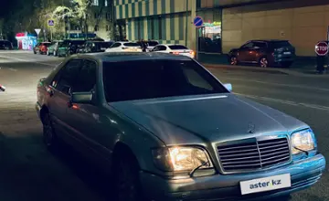 Mercedes-Benz S-Класс 1997 года за 3 800 000 тг. в Алматы фото 3