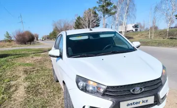 LADA (ВАЗ) Vesta 2018 года за 4 500 000 тг. в Костанай фото 2