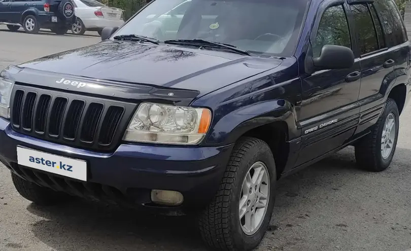 Jeep Grand Cherokee 2003 года за 4 500 000 тг. в Алматы фото 2