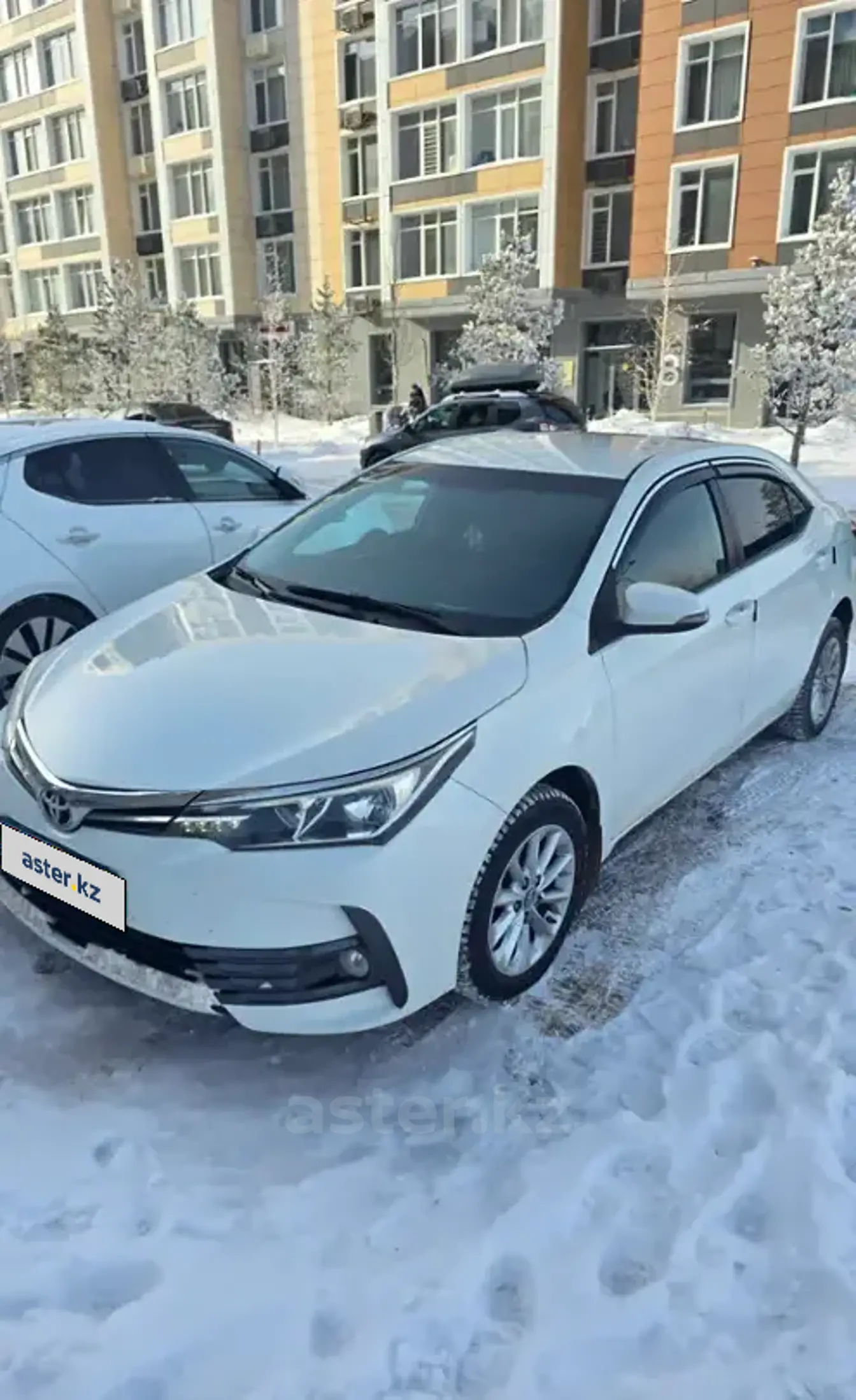 Toyota Corolla 2016 года за 7 390 000 тг. в Астана фото 1