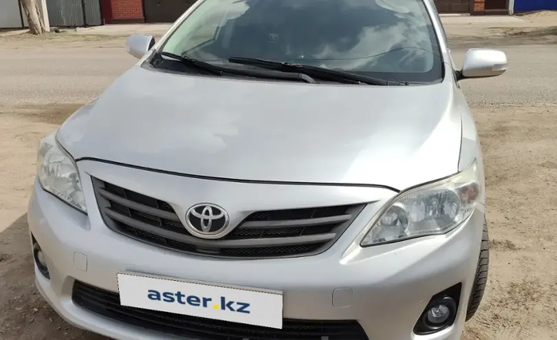 Toyota Corolla 2012 года за 5 200 000 тг. в Актюбинская область