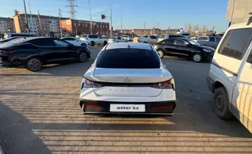 Hyundai Elantra 2024 года за 8 299 999 тг. в Астана фото 4