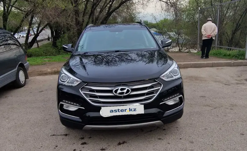 Hyundai Santa Fe 2017 года за 11 800 000 тг. в Алматы фото 3