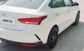 Hyundai Accent 2021 года за 7 300 000 тг. в Шымкент фото 3