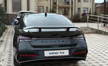 Hyundai Elantra 2024 года за 8 500 000 тг. в Карагандинская область фото 4