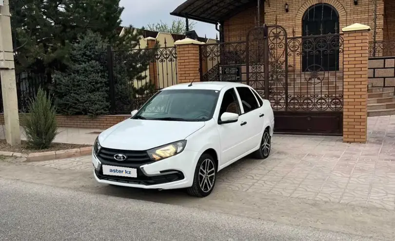 LADA (ВАЗ) Granta 2019 года за 2 800 000 тг. в Шымкент фото 1