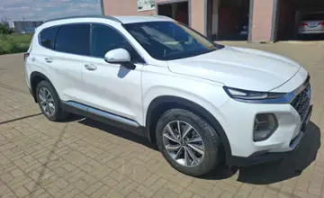 Hyundai Santa Fe 2020 года за 14 500 000 тг. в Западно-Казахстанская область фото 4