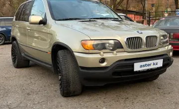 BMW X5 1999 года за 4 900 000 тг. в Алматы фото 2