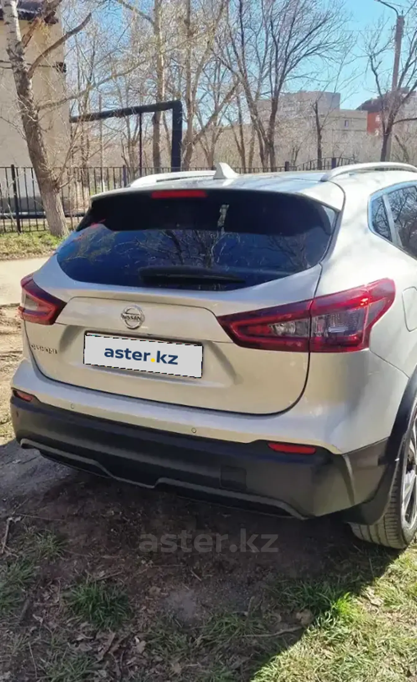 Nissan Qashqai 2021 года за 8 600 000 тг. в Карагандинская область фото 4