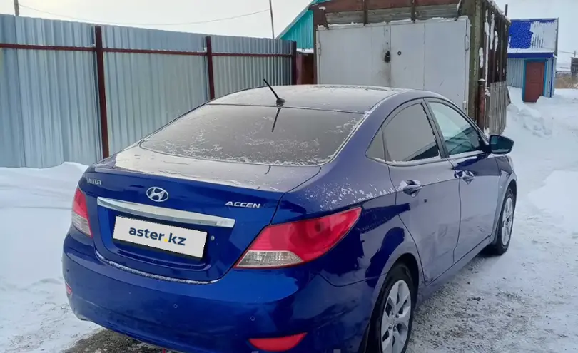Hyundai Accent 2012 года за 4 500 000 тг. в Костанай фото 2