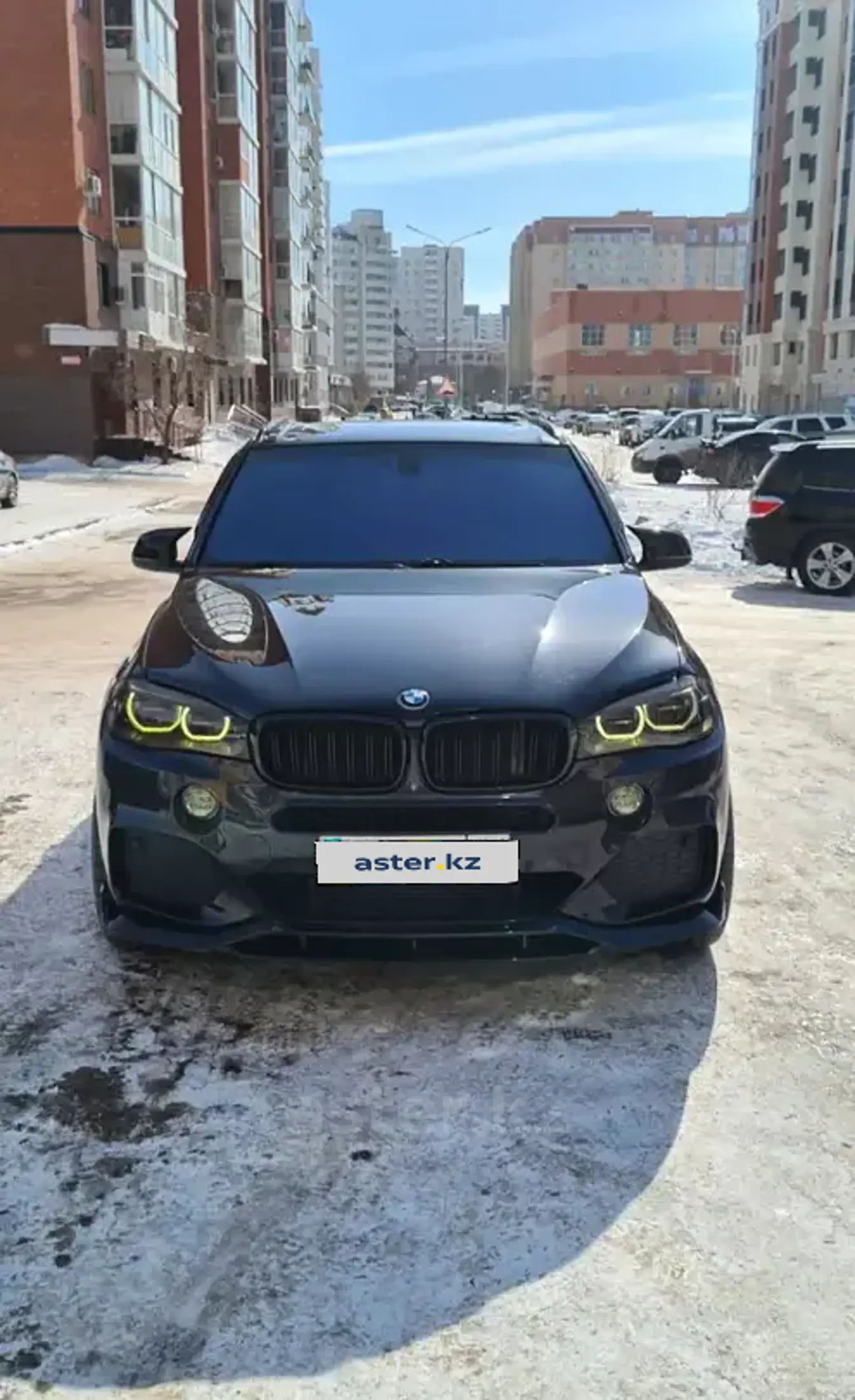 BMW X5 2015 года за 21 000 000 тг. в Астана фото 3