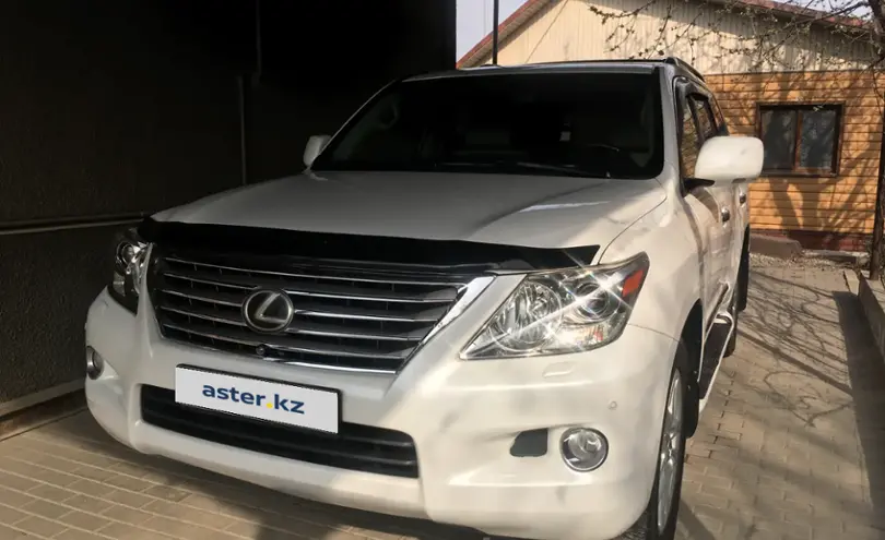 Lexus LX 2008 года за 16 500 000 тг. в Алматы