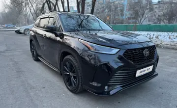 Toyota Highlander 2021 года за 26 500 000 тг. в Алматы фото 4