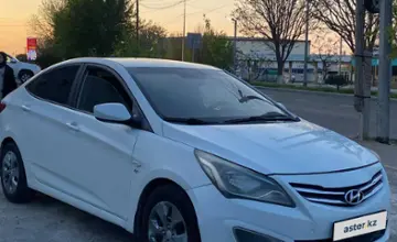 Hyundai Accent 2015 года за 4 800 000 тг. в Шымкент фото 4