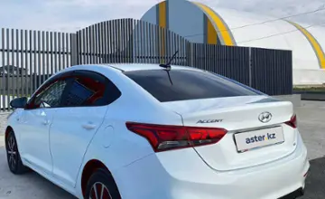 Hyundai Accent 2019 года за 6 300 000 тг. в Шымкент фото 2