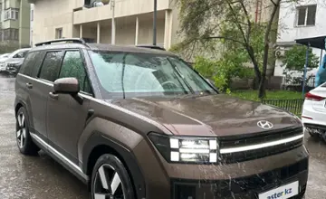 Hyundai Santa Fe 2024 года за 22 000 000 тг. в Алматы фото 2