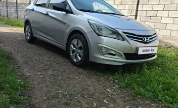 Hyundai Accent 2014 года за 5 200 000 тг. в Алматы фото 2