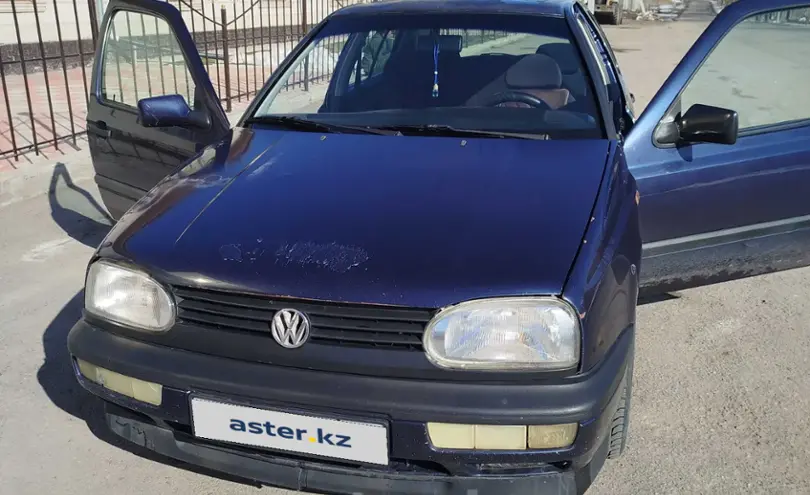Volkswagen Golf 1996 года за 1 400 000 тг. в Жетысуская область