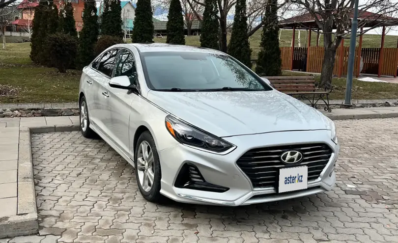 Hyundai Sonata 2017 года за 8 500 000 тг. в Алматы