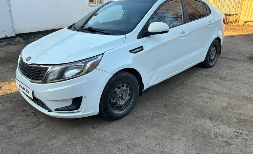 Kia Rio 2013 года за 4 500 000 тг. в Астана фото 2