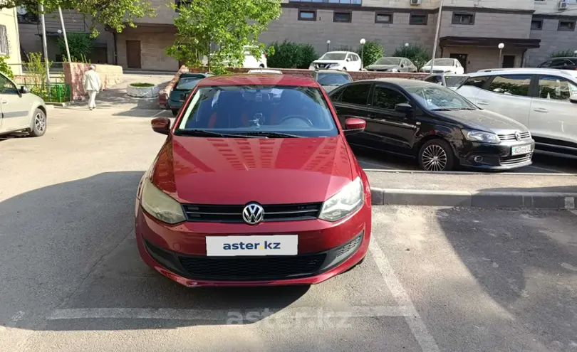 Volkswagen Polo 2010 года за 3 200 000 тг. в Алматы фото 1