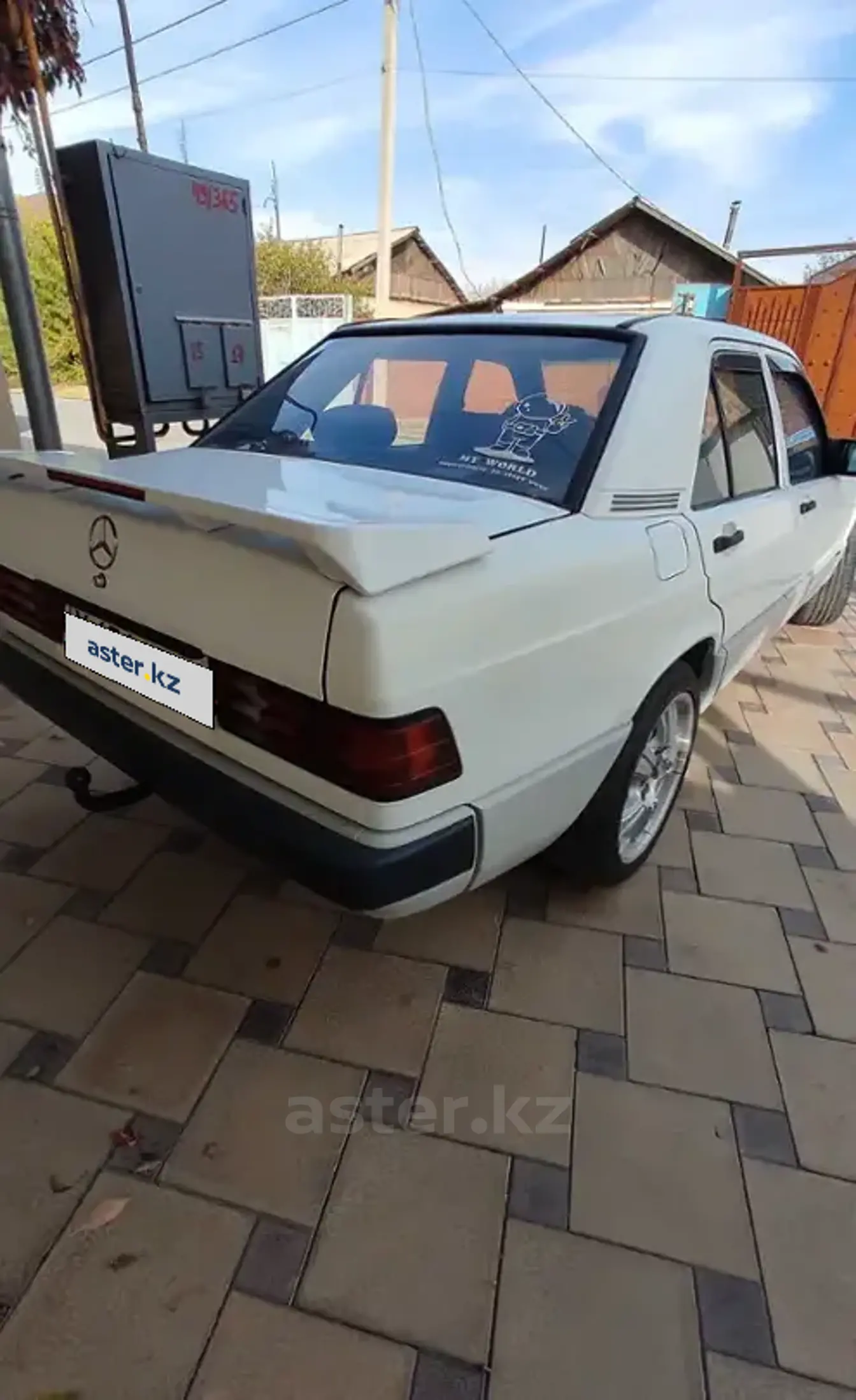 Mercedes-Benz 190 (W201) 1990 года за 1 400 000 тг. в Шымкент