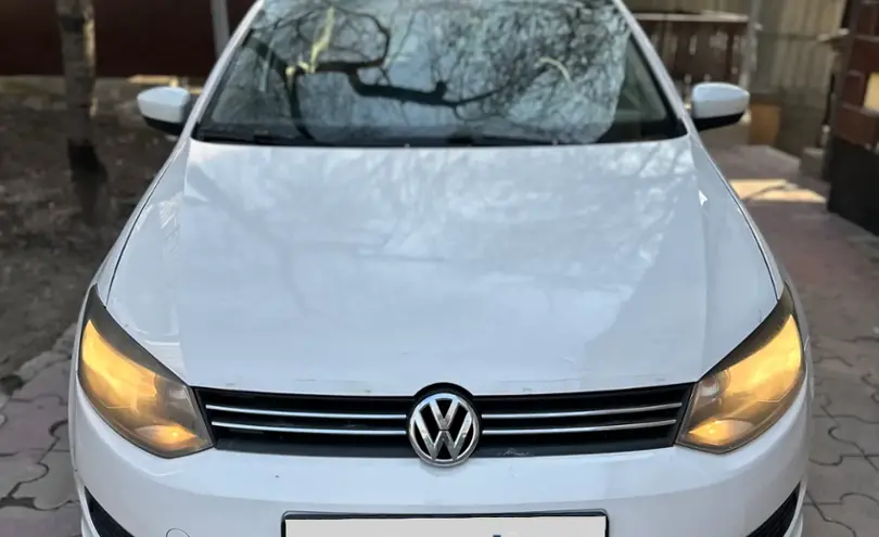 Volkswagen Polo 2015 года за 3 100 000 тг. в Алматы фото 2
