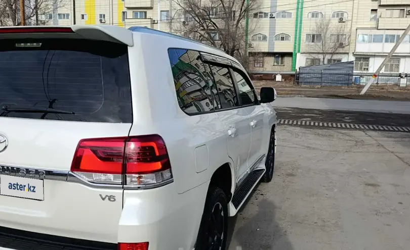 Toyota Land Cruiser 2017 года за 31 000 000 тг. в Кызылорда