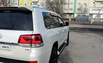 Toyota Land Cruiser 2017 года за 31 000 000 тг. в Кызылорда