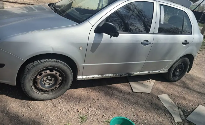 Skoda Fabia 2006 года за 1 150 000 тг. в Алматы фото 4