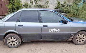 Audi 80 1990 года за 1 200 000 тг. в Астана фото 3