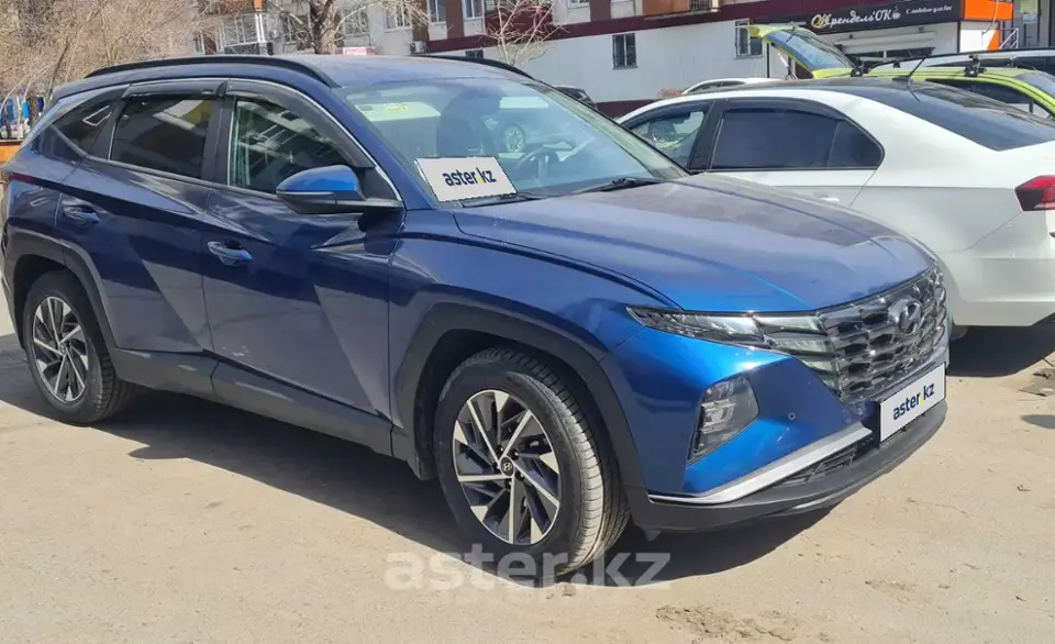Hyundai Tucson 2023 года за 14 700 000 тг. в Костанай фото 3