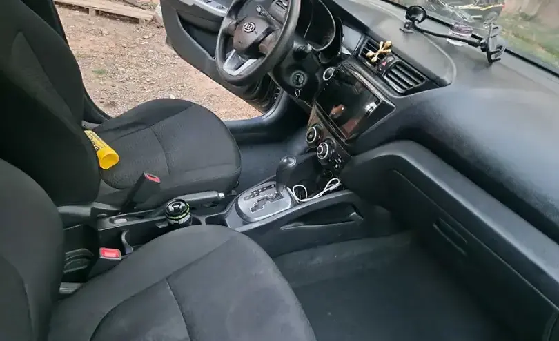 Kia Rio 2013 года за 4 600 000 тг. в Западно-Казахстанская область