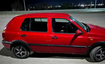 Volkswagen Golf 1992 года за 1 200 000 тг. в Павлодар фото 3