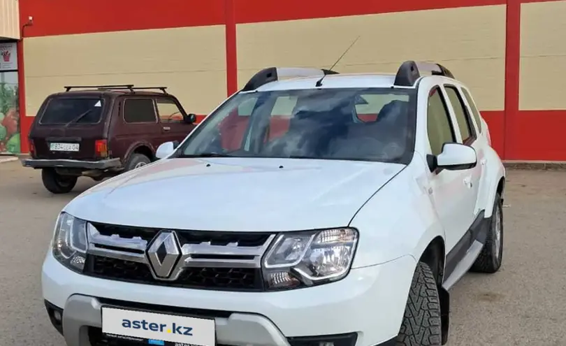 Renault Duster 2017 года за 5 500 000 тг. в Актюбинская область