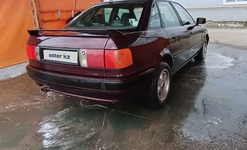 Audi 80 1992 года за 900 000 тг. в Костанайская область фото 4