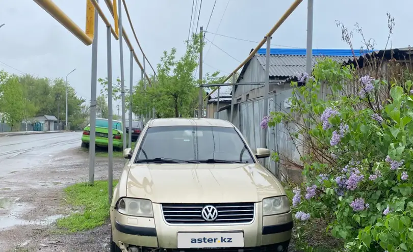 Volkswagen Passat 2001 года за 1 500 000 тг. в Алматы