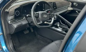 Hyundai Elantra 2023 года за 8 400 000 тг. в Астана фото 3