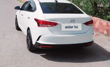 Hyundai Accent 2021 года за 7 300 000 тг. в Шымкент фото 4