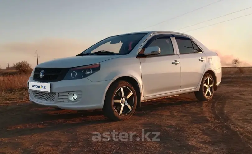Geely GC6 2015 года за 2 490 000 тг. в Костанайская область