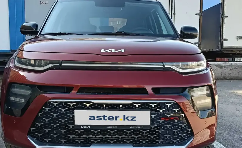Kia Soul 2022 года за 9 300 000 тг. в Астана
