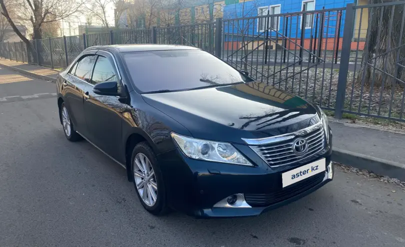 Toyota Camry 2012 года за 10 800 000 тг. в Алматы фото 2