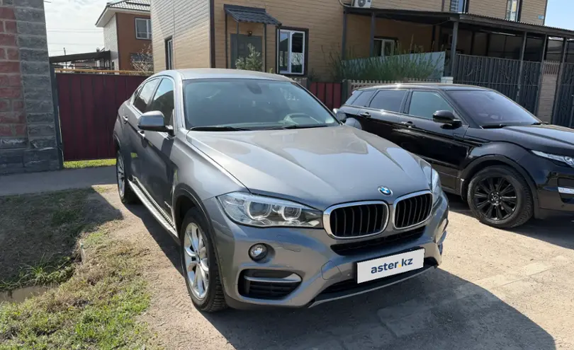 BMW X6 2016 года за 16 000 000 тг. в Алматы фото 3