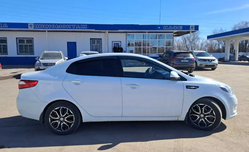 Kia Rio 2014 года за 4 500 000 тг. в Костанай фото 3