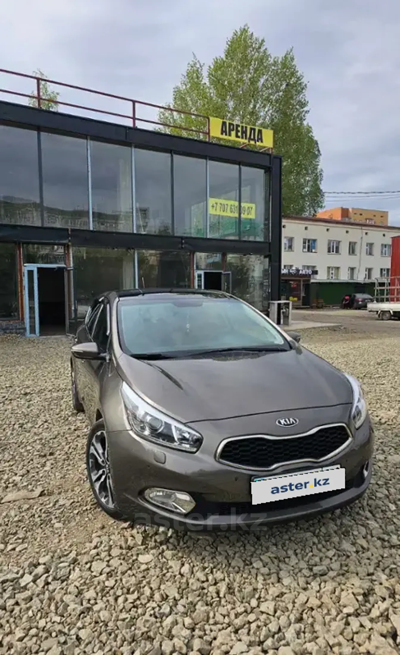 Kia Ceed 2014 года за 6 500 000 тг. в Астана фото 2