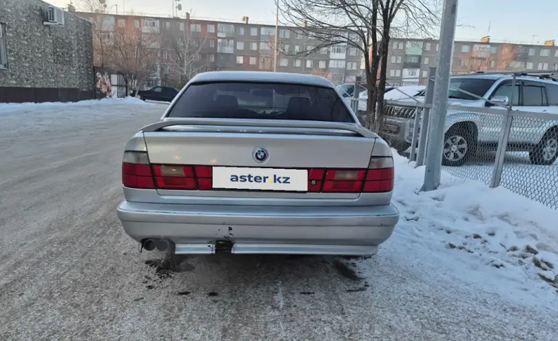 BMW 5 серии 1990 года за 1 800 000 тг. в Карагандинская область фото 4